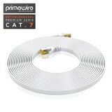 thumbnail of Primewire LAN-Kabel CAT.7, RJ-45 (Ethernet), CAT 7 Flachband U/FTP Gigabit Netzwerkkabel 10 Gbit/s Patchkabel - 5m