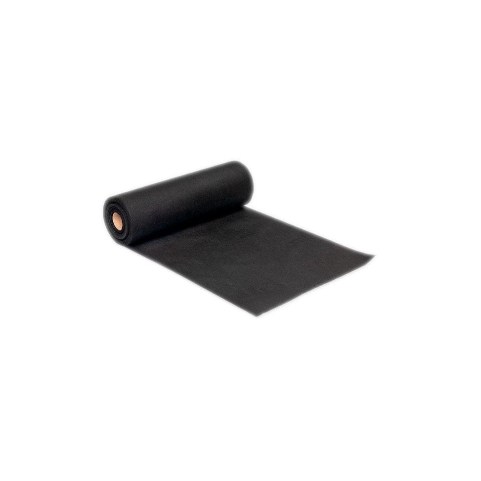 Novotex Road Roll 040x45m Kleur Zwart