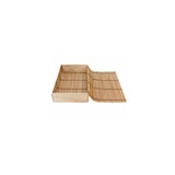 thumbnail of MONOUSO - Embalagem de Bambu para sushi 23x13x4,5cm (1 Ud)