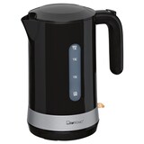 thumbnail of Clatronic WK 3452 Hervidor Agua Eléctrico, 1,8 L, sin BPA, Resistencia Oculta, Inalámbrico, Apagado Automático, Blanco, 2200W