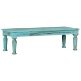 thumbnail of Table basse 110x50x34 cm Bois de récupération massif Modèle Horizon
