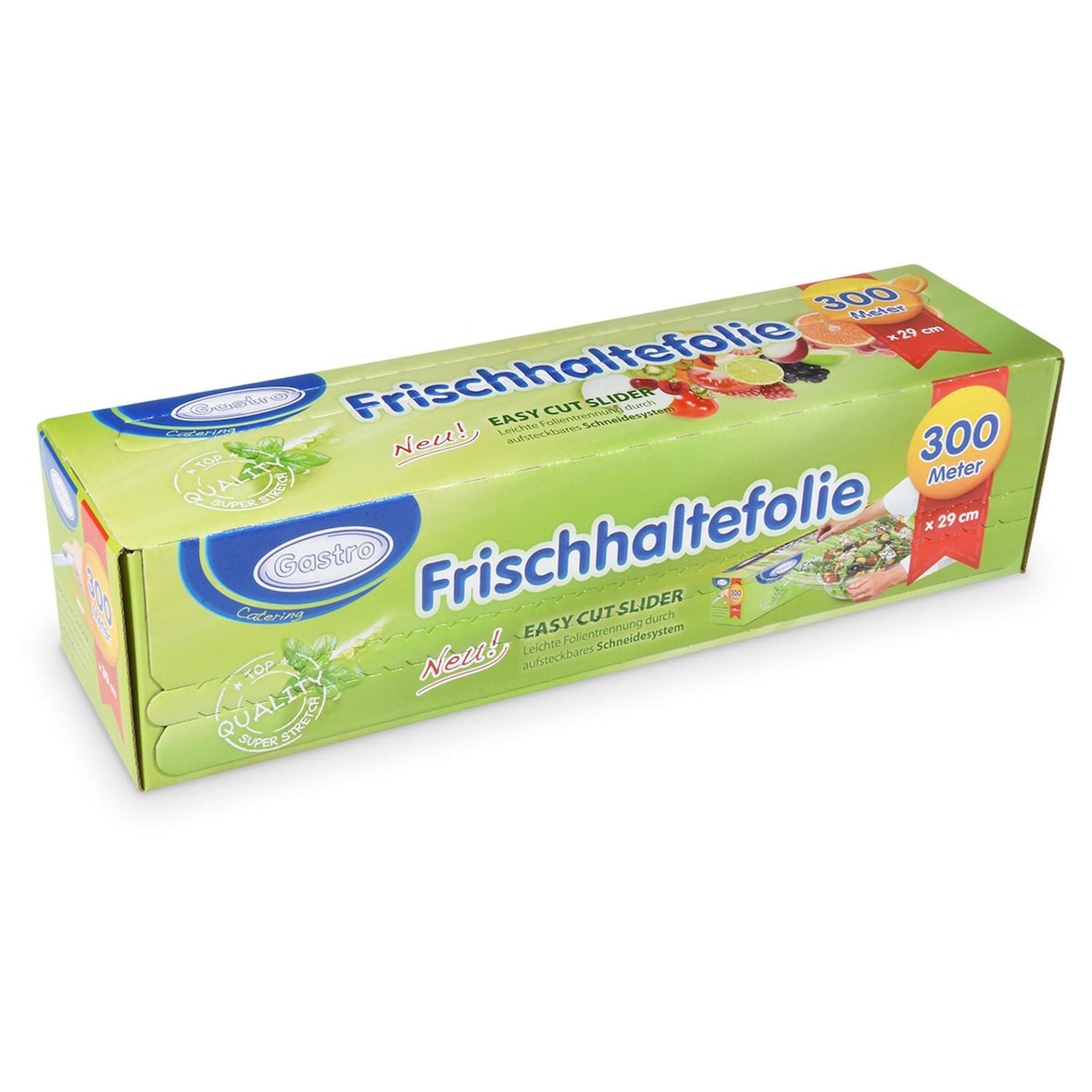 Frischhaltefolie 'Catering' aus PVC im Spenderkarton 29 cm x 300 m