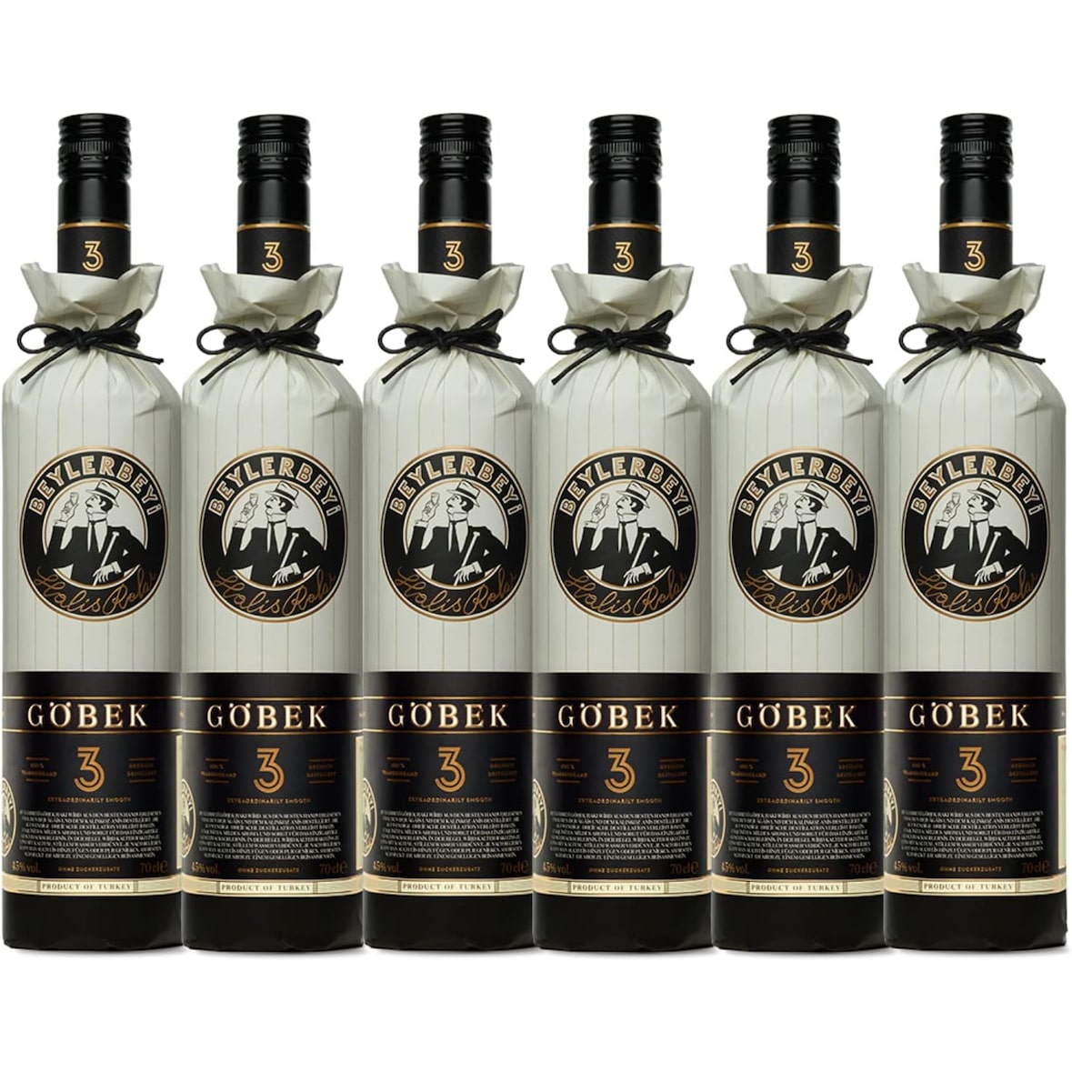 Beylerbeyi Göbek Raki 6 x 70cl 45%