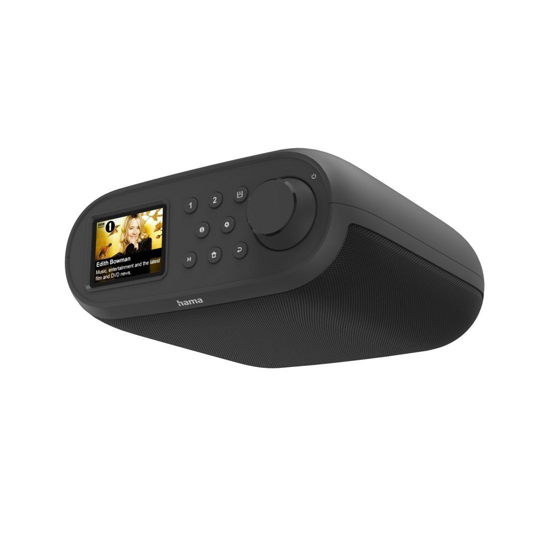 Hama DIR400 DAB+ Internetradio mit Bluetooth