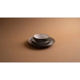 thumbnail of METRO Professional Akami pastabord, steengoed, Ø 23 cm, grijs / wit, 4 stuks