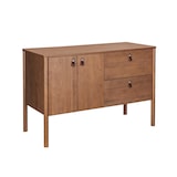 thumbnail of Meuble double vasque noyer JOY 120 cm