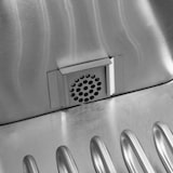 thumbnail of VERTES Roestvrijstalen friteuse, inhoud 13 liter, 50-250 °C, 3000 W, 230 V, koudzoneprincipe, eenvoudig te reinigen, professionele friteuse
