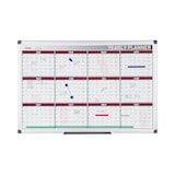 thumbnail of Bi-Office Maya magnetischer 12-Monatsplaner, Planungstafel 90x60cm