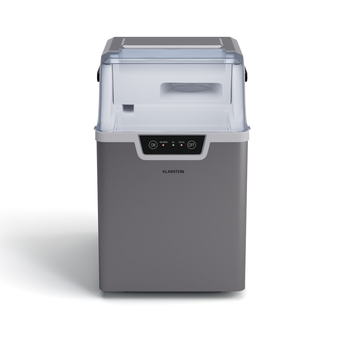 Wallberg Nugget Ice Maker Eiswürfelmaschine Silber
