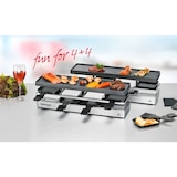 thumbnail of Rommelsbacher RC 1600 Raclette Grill 8 Person(en) Schwarz, Silber 795 W