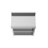 thumbnail of Gasfrit - Mesa de trabalho em aço inoxidável com 3 prateleiras 1500 x 600 x 950 + 100 mm desmontável, Mesa de Trabalho Inox Resistente à Corrosão