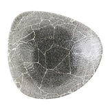 thumbnail of Churchill Studio Prints Kintsugi Kwarts Zwarte Driehoekige Kom, 235 mm, (12 stuks)