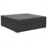 thumbnail of vidaXL 12-tlg. Garten-Lounge-Set mit Auflagen Poly Rattan Schwarz