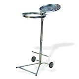 thumbnail of Müllsackständer Müllsackhalter Metall gelber Sack Abfallsammler fahrbar 120 l