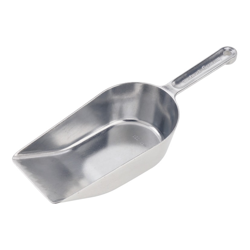Pelle à farine monobloc aluminium 31 cm - 65 cl - Matfer