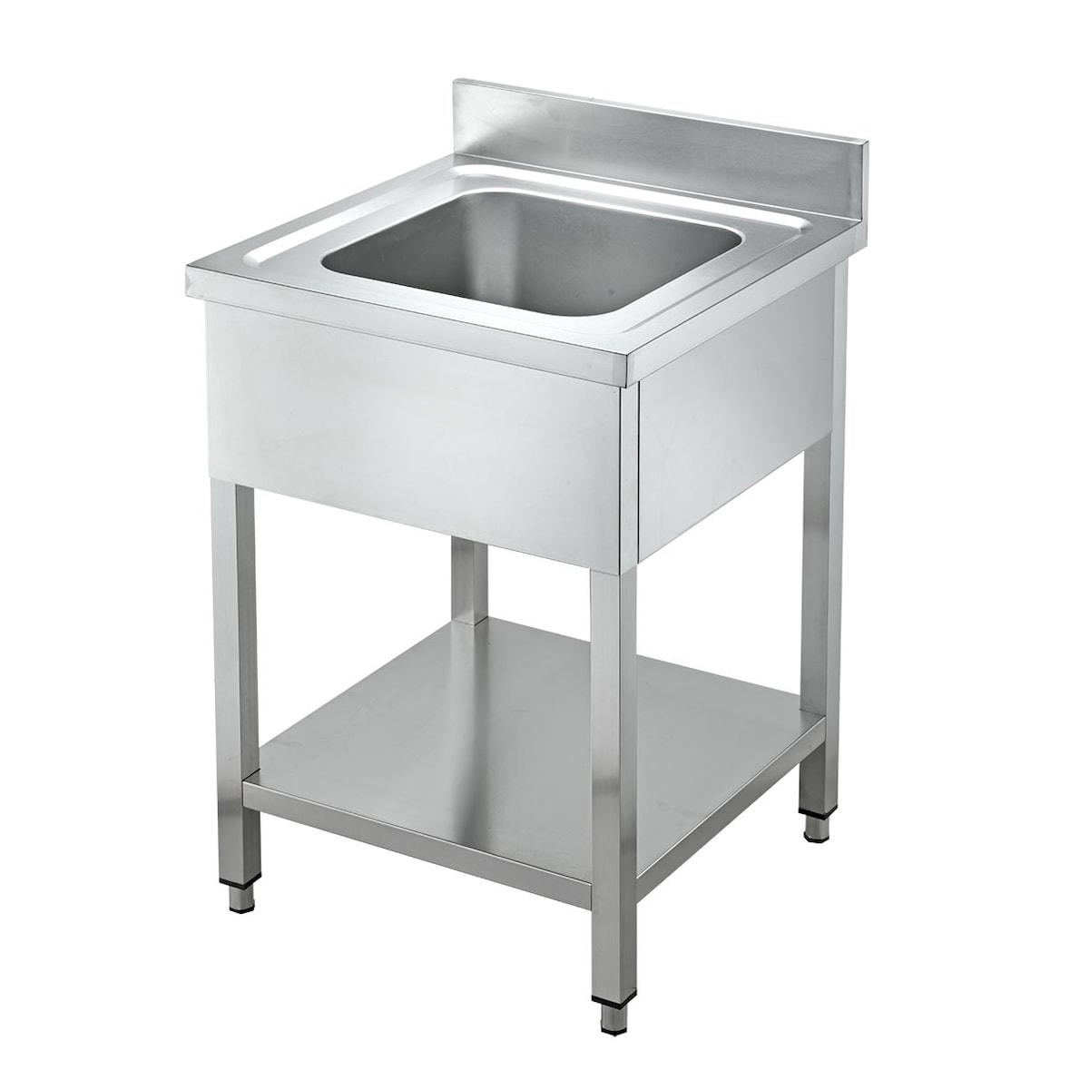vaiotec Spültisch / 1 Becken, 600 x 700 mm