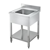 thumbnail of vaiotec Spültisch / 1 Becken, 600 x 700 mm