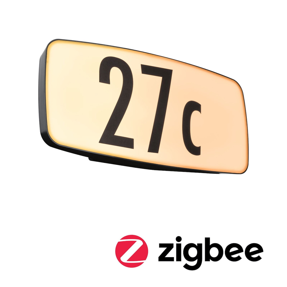 Paulmann LED Lampe de rue Smart Home Zigbee 3.0 Sheera Capteur crépusculaire Insect-friendly Tunable Warm 430lm Anthracite 94507