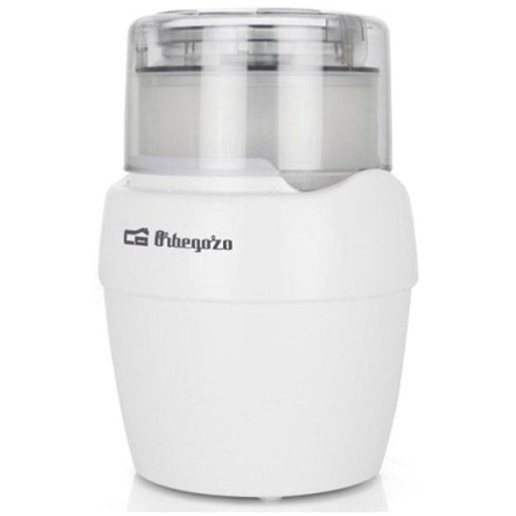Orbegozo Mc-4550 Picador Elétrico de Alimentos 0,6 L Transparente, Branco 800 W