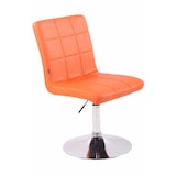 thumbnail of Esszimmerstuhl Ricky Kunstleder orange