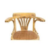thumbnail of Biscottini Silla de madera 78x45x46 cm - Sillas de restaurante - Sillas con brazos - Silla de comedor - Sillas de cocina - Silla vintage Thonet