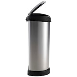 thumbnail of Curver Abfalleimer Deco 40 L Silber 240641