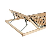 thumbnail of Coemo 2x Lattenrost ERGO K 90x200 cm 7-Zonen Kopfteil verstellbar - Doppelpack