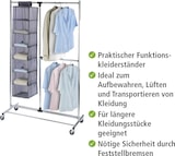 thumbnail of WENKO Kleiderständer Mod. Profissimo, individuell verstellbar