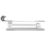 thumbnail of Tablet Ständer Rise bis 13 Zoll Aluminium silber.