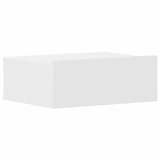 thumbnail of vidaXL Hängende Nachttische 2 Stk. Weiß 40x30x15 cm Holzwerkstoff