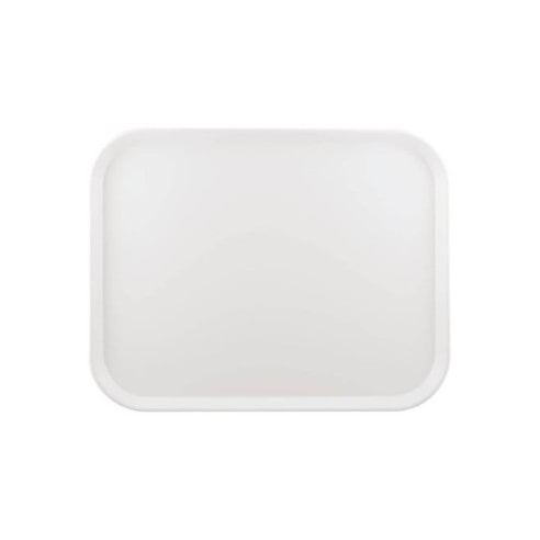 Serviertablett aus Polyester America 460x360mm weiß | Roltex - DR863 Länge 460 mm