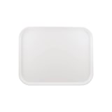 thumbnail of Serviertablett aus Polyester America 460x360mm weiß | Roltex - DR863 Länge 460 mm