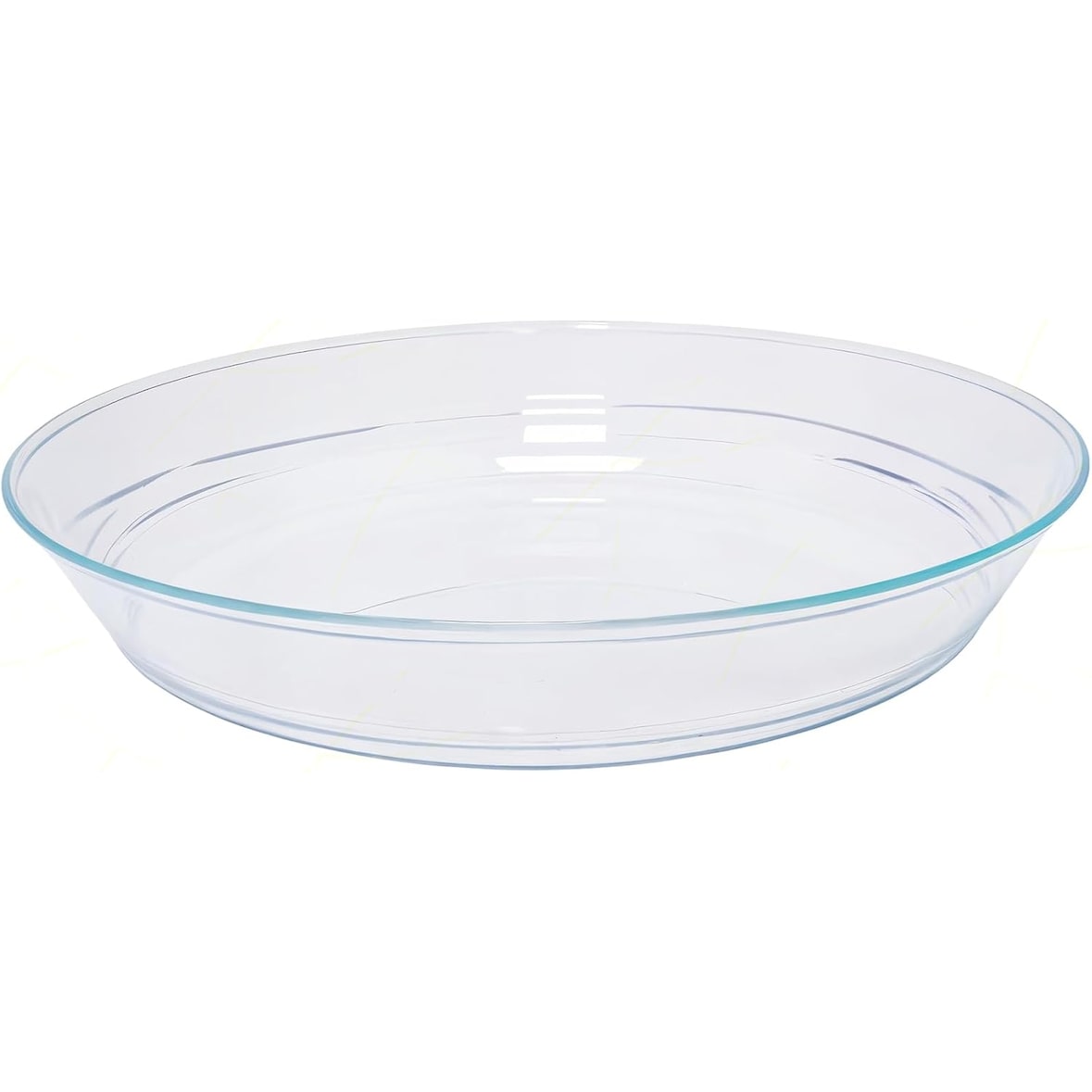 5 Vassoi Bavarese in Plastica Trasparente - Per Dolci, Dessert, Torta - Riutilizzabili e Facili da Pulire, Infrangibile, Antigraffio (30 cm)