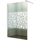 thumbnail of Duschabtrennung Walk-In Seitenwand Breite: 80 cm Glas: Scherben