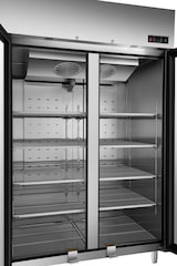 thumbnail of METRO PROFESSIONAL Doppeltüriger Gefrierschrank GFR1400G, 131.4 x 80.5 x 209 cm, 1260 L, silber