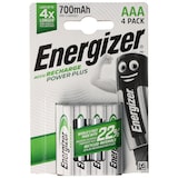 thumbnail of Pila recargable energizer power plus hr03 700mah aaa pack 4
