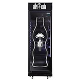 thumbnail of Gastro-Cool - Afri Cola Werbekühlschrank - groß  - mit Glastür - schwarz