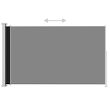 thumbnail of vidaXL Ausziehbare Seitenmarkise 220x300 cm Schwarz