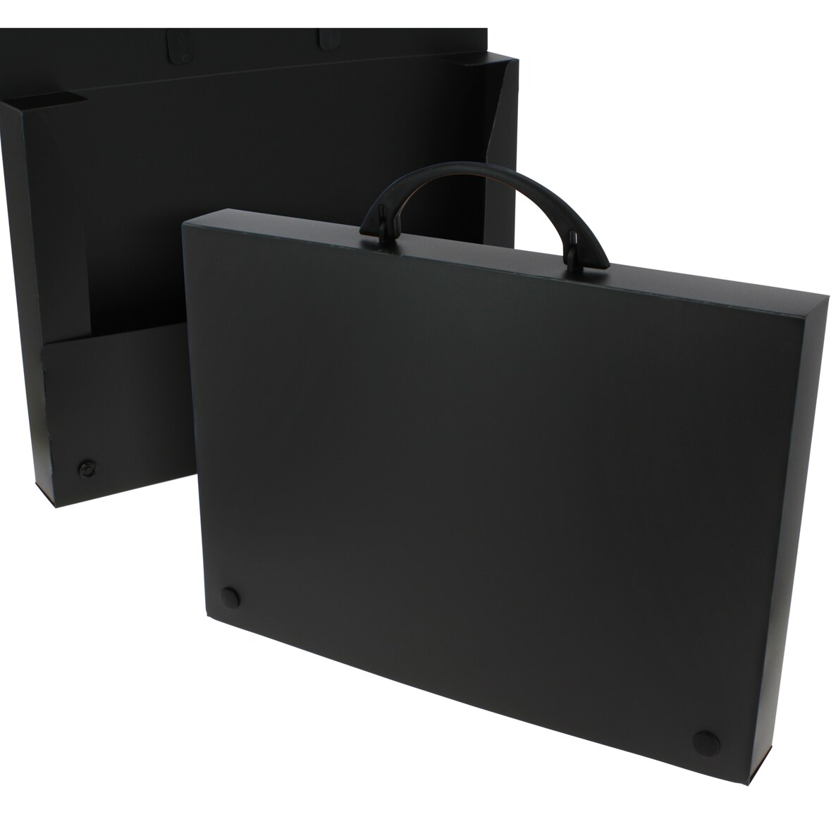 Maletín PP Folio Negro