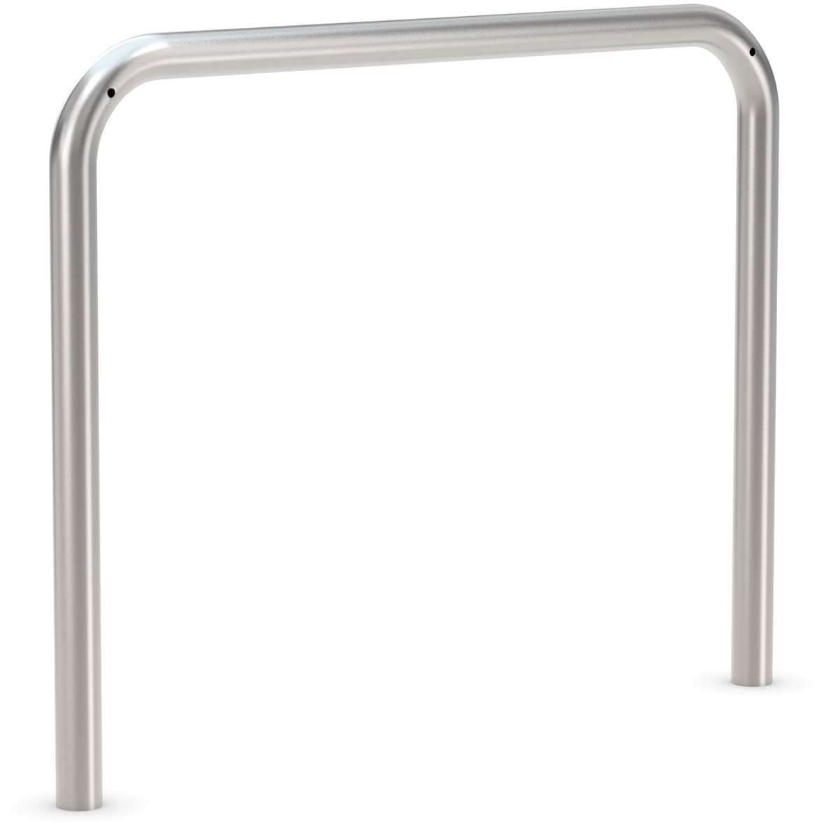 Fahrrad Anlehnbügel 9110 Edelstahl | 1000mm | Fahrradständer für 2 Fahrräder | zum Einbetonieren | Anlehnparker Einzelständer