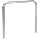 thumbnail of Fahrrad Anlehnbügel 9110 Edelstahl | 1000mm | Fahrradständer für 2 Fahrräder | zum Einbetonieren | Anlehnparker Einzelständer