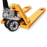 thumbnail of Hubwagen OSWALD HU11G - 2500 kg - 1150 mm - Gummi/Polyurethan Tandem