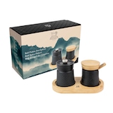 thumbnail of PEUGEOT Gewürzset BALI - TEMPEL DER GEWÜRZE 8cm Pfeffermühle Salzgefäß Klein