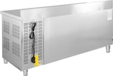 thumbnail of GastroHero Kühltisch Edelstahl GN 1/1 mit Aufkantung 3-türig Umluftkühlung -2 °C bis +8 °C 230 V Profi Gastronomie 1800x700x850 mm