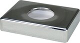 thumbnail of 24 Stück Medi-Inn® Halter 13,8 cm x 9,7 cm x 2,6 cm chrom für Hygienebeutelbox