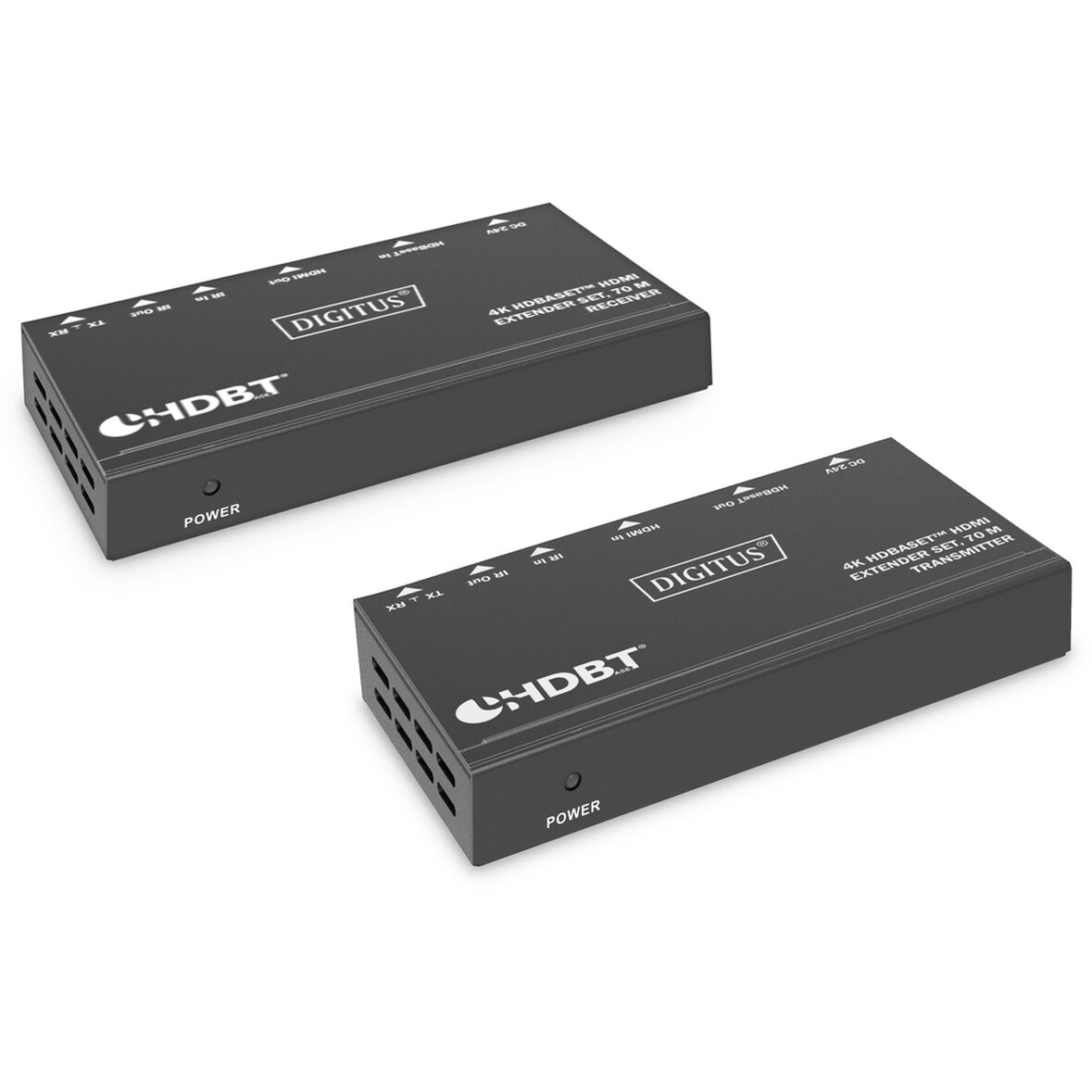 DIGITUS 4K HDBaseT HDMI Extender Set, 70 m