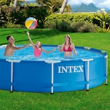 thumbnail of Piscina elevada intex metal frame 366x76 cm - 6.503 litros