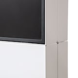 thumbnail of Exposiciónate Smart Line Coluna informativa digital dupla face com ecrã Samsung de 50" branco DITDTOTEM50C9003ESF