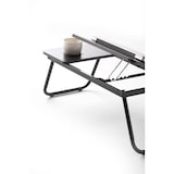 thumbnail of KITHOME - Mesa Plegable Auxiliar Multifuncional, 55x32x28cm, Negro