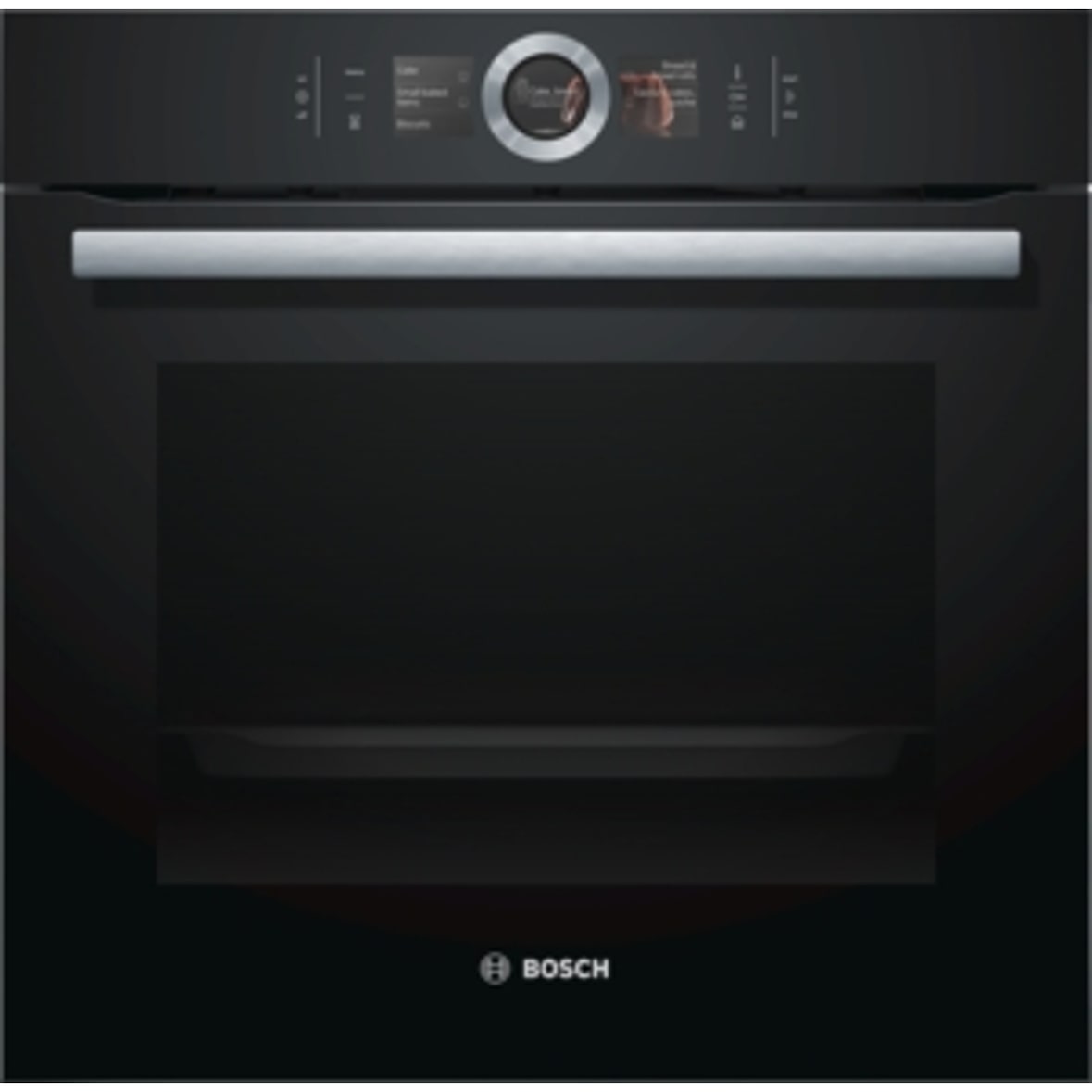 Bosch Dampfbackofen HSG636BB1, Höhe 60 cm, EcoClean, Garraumvolumen 71 l, 12 Beheizungsarten